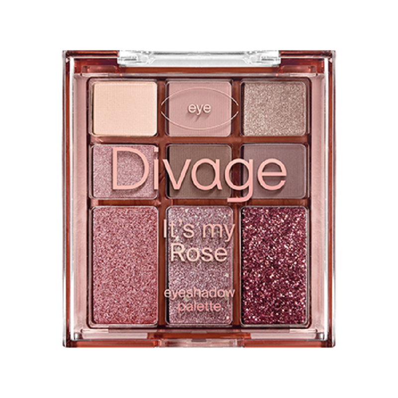EYESHADOW PALETTE IT'S MY ROSE