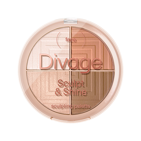 Sculpting palette sculpt and shine divage