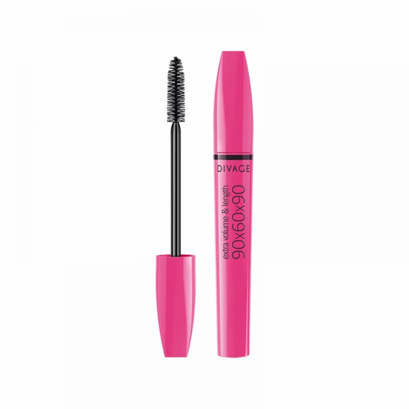 90X60X90 EXTRA VOLUME & LENGTH MASCARA - Divage