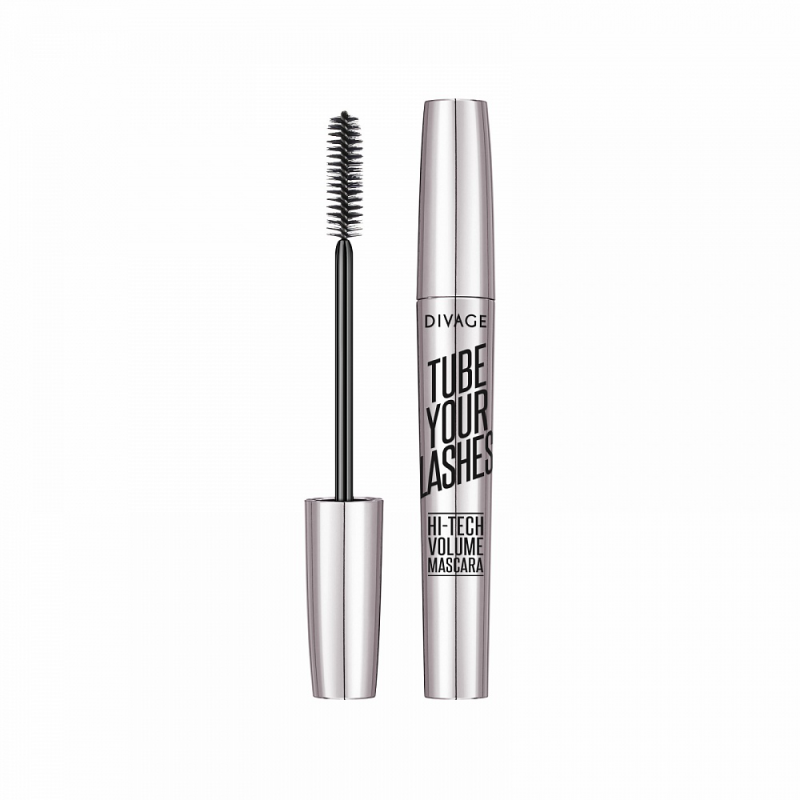 TUBE YOUR LASHES HI-TECH VOLUME MASCARA - Divage
