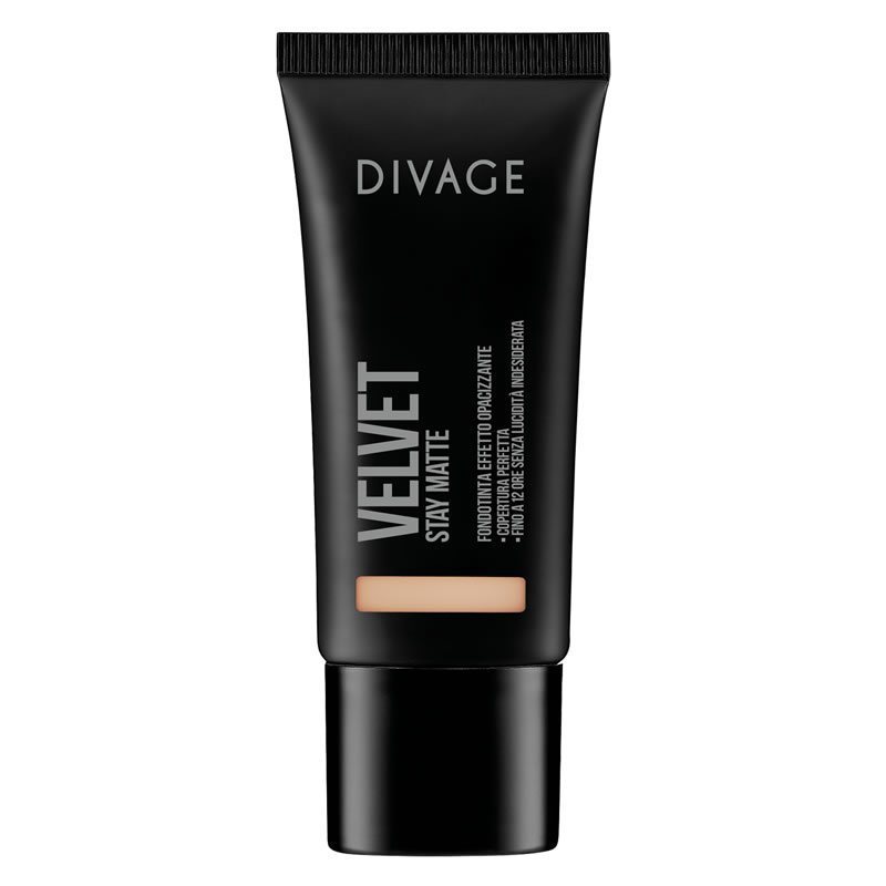 VELVET STAY MATTE FOUNDATION - Divage