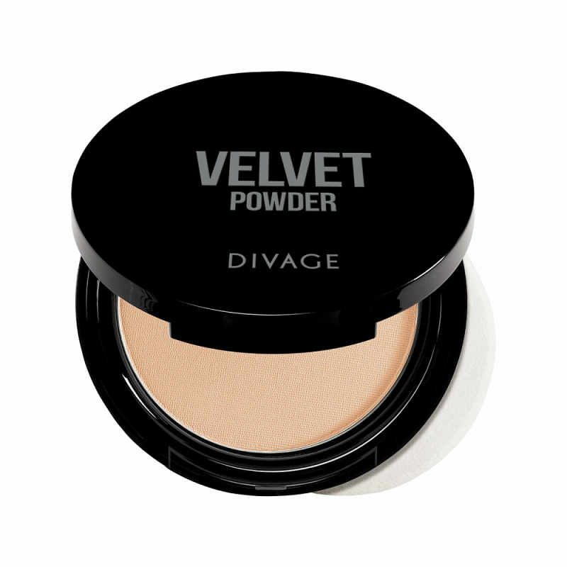 VELVET COMPACT POWDER - Divage
