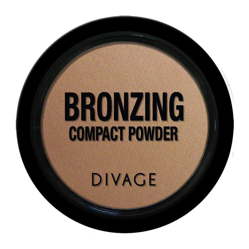 BRONZING COMPACT POWDER - Divage