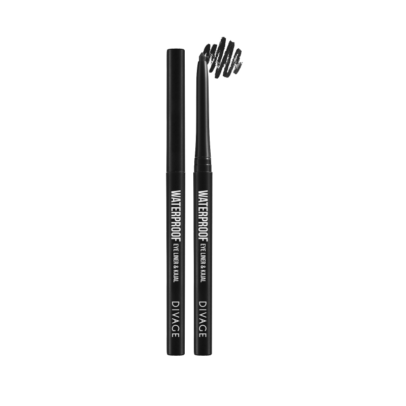 WATERPROOF EYE LINER & KAJAL - Divage