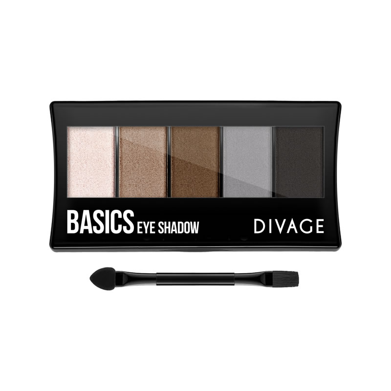 BASICS EYESHADOW PALETTE - Divage