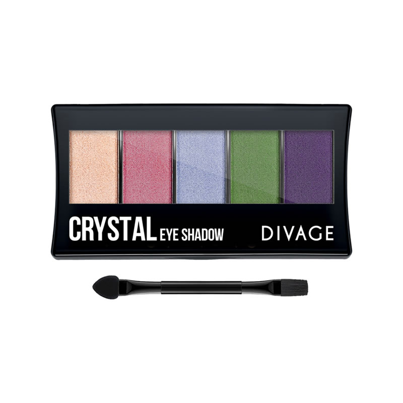 CRYSTAL EYESHADOW PALETTE - Divage