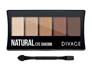 Natural top eyeshadow pallete
