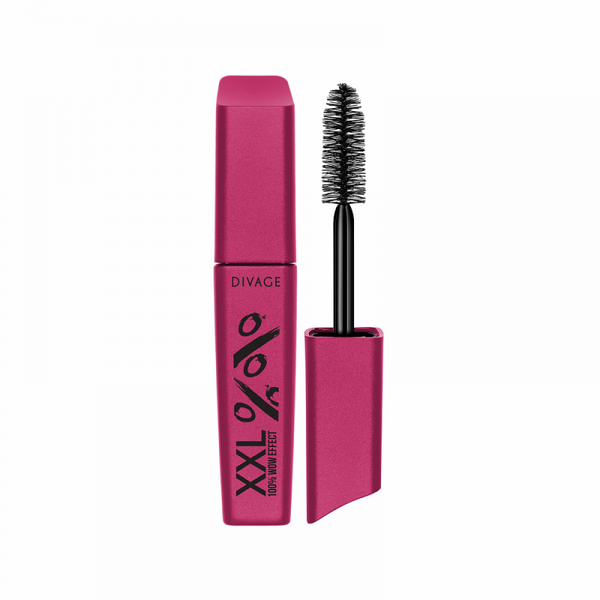 XXL 100% WOW EFFECT MASCARA - Divage