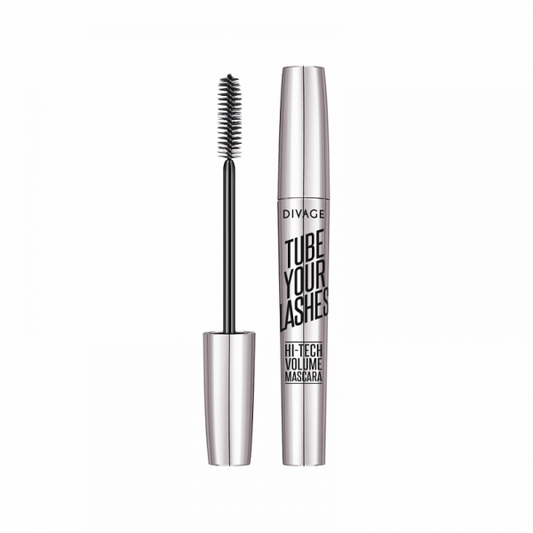 TUBE YOUR LASHES HI-TECH VOLUME MASCARA - Divage