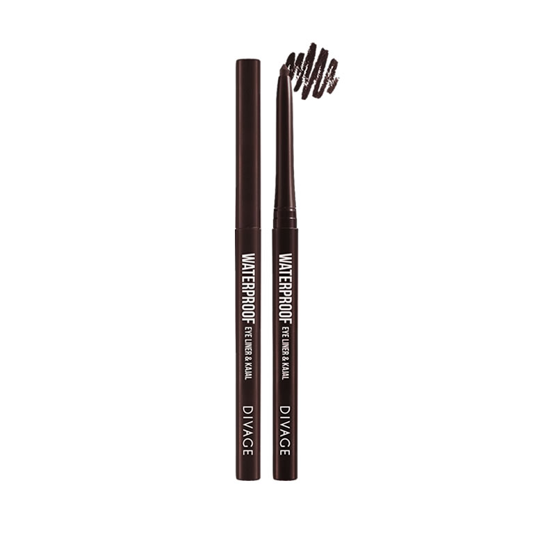 WATERPROOF EYE LINER KAJAL Divage Netherlands
